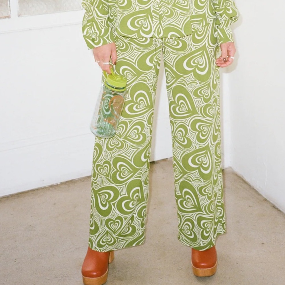 Lisa Says Gah Wild hearts Bailey lounge pants - Picture 1 of 9